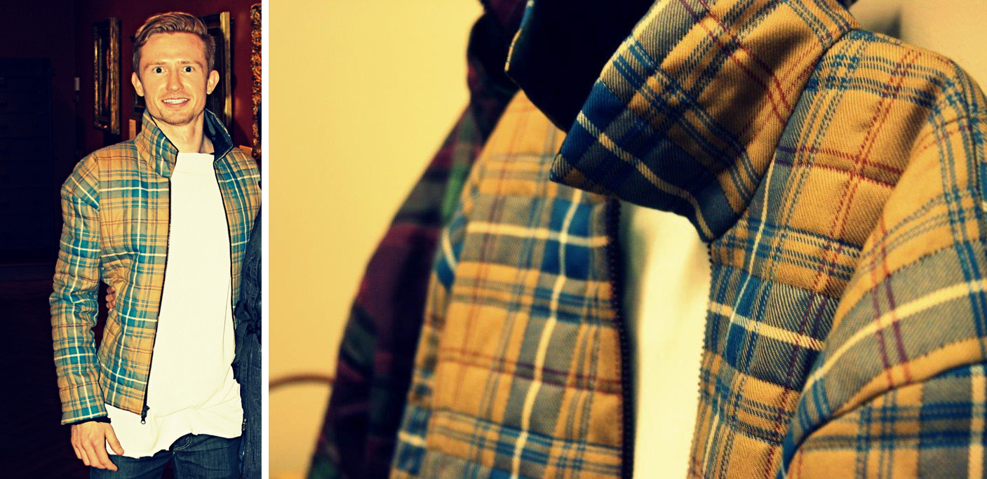 Jacobs Well works with Lusmila McColl to celebrate Tartan Week at Princeton University