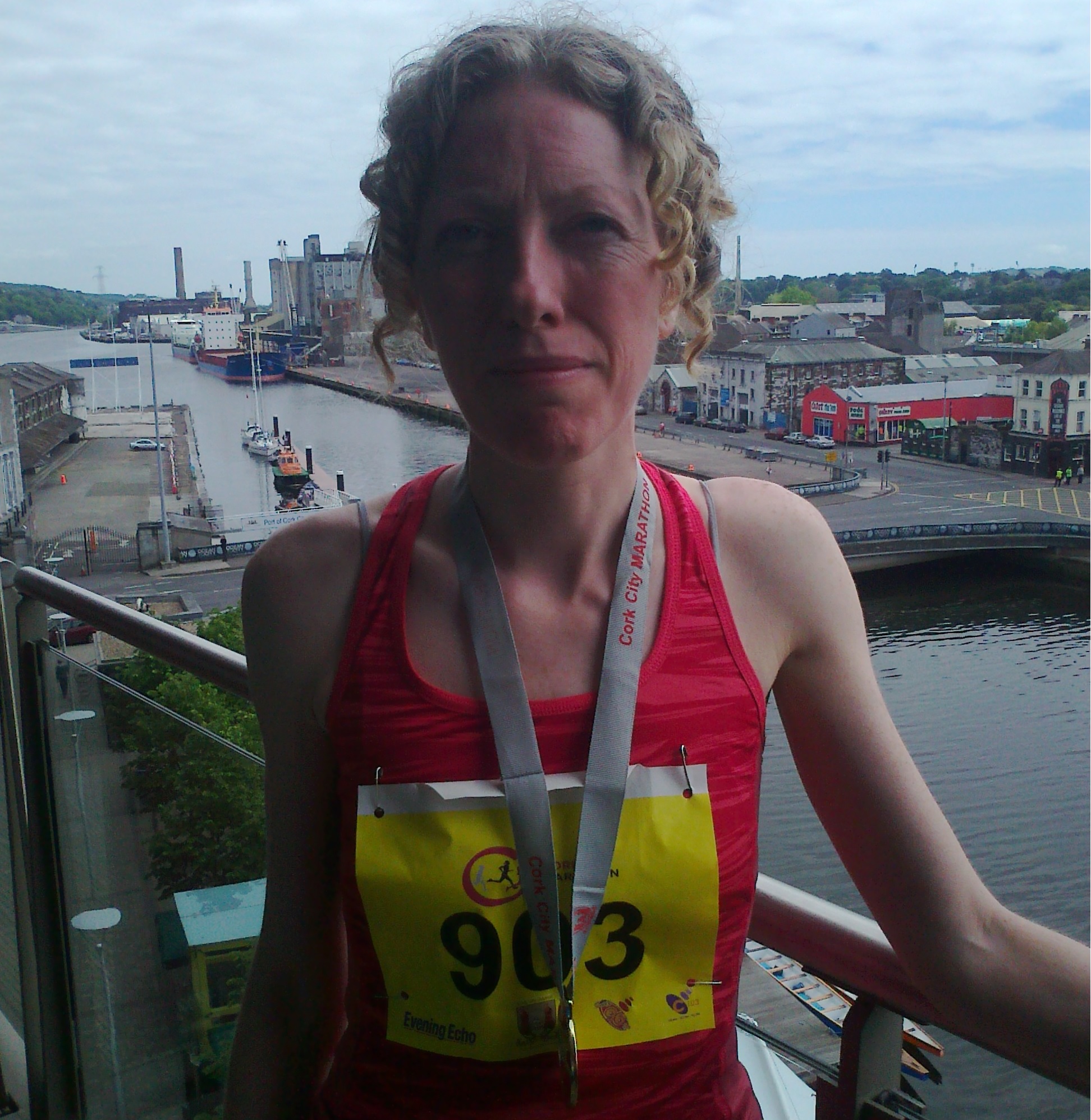 Jayne is running one last marathon for Jacobs Well!