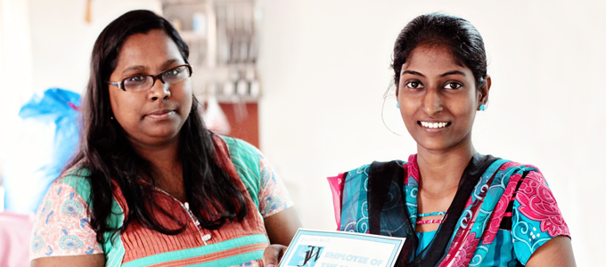 Employee of the month, June 2013: Kalaivani