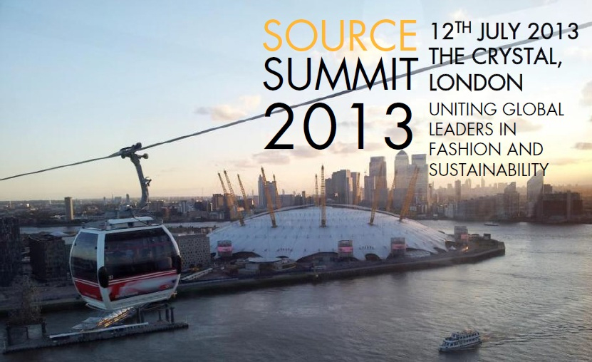 jacobs well unites with global leaders in fashion and sustainability at SOURCE Summit 2013