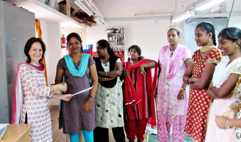 Employee of the month, August 2013: Sumitra