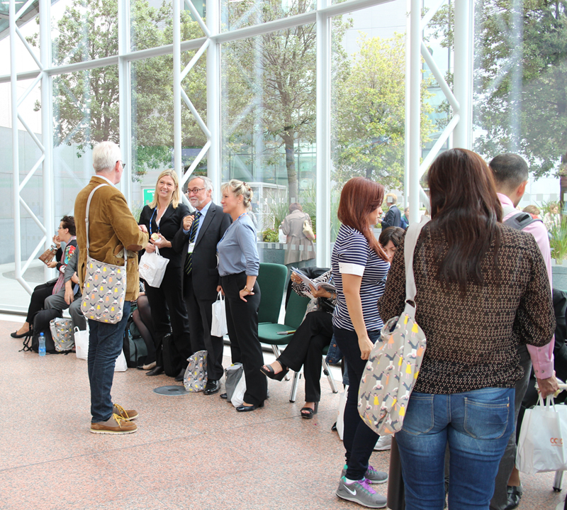 Fair trade cartwheels into conferences!