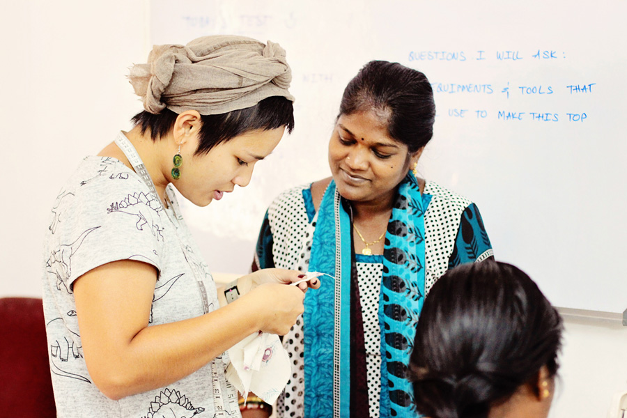 Thank you Theresa and Sam!